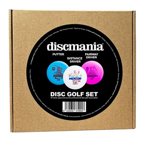 Discgolf diskų rinkinys Active 3 Soft DisckSet